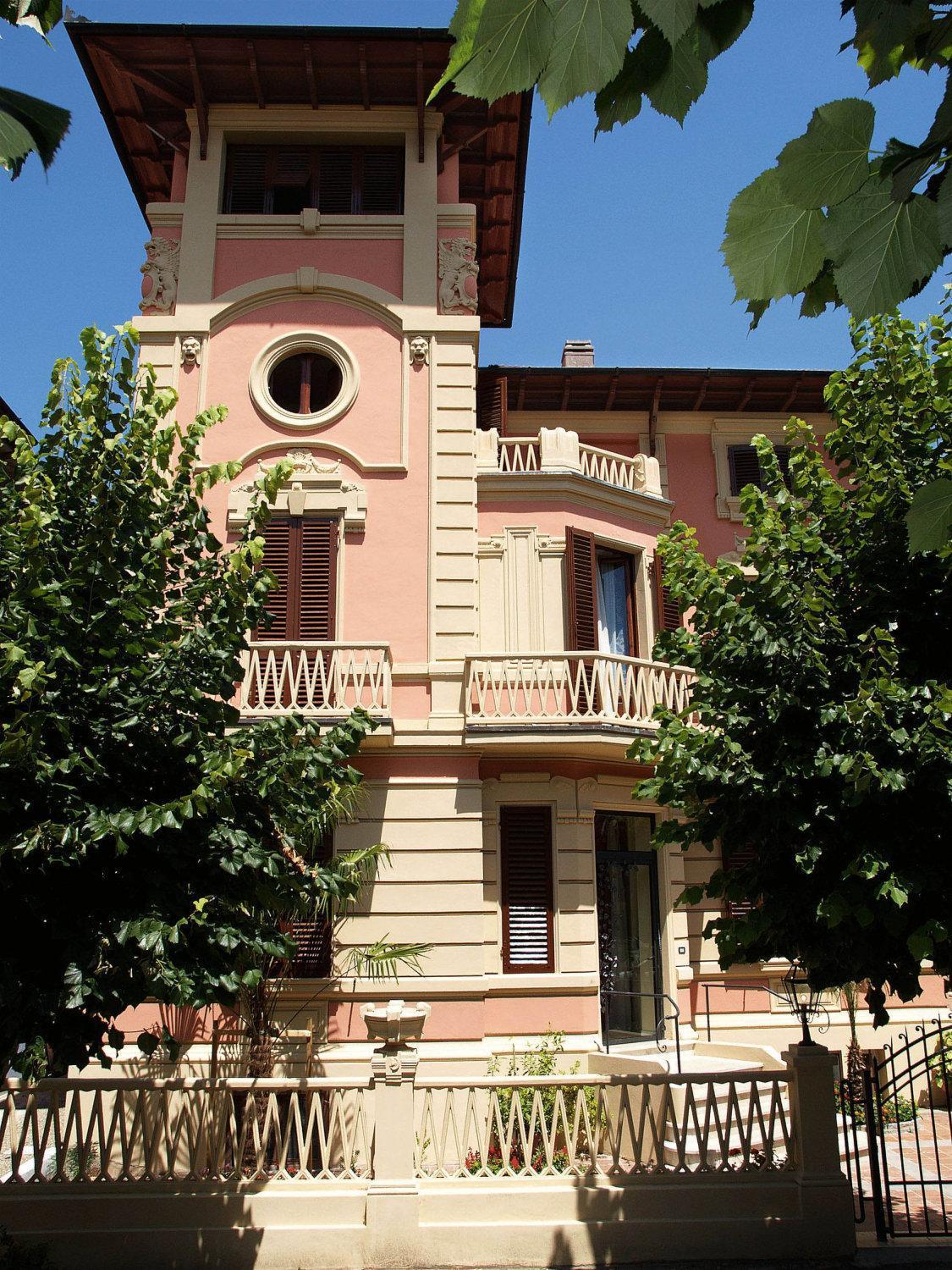 Petit Chateau Montecatini Terme Exteriör bild